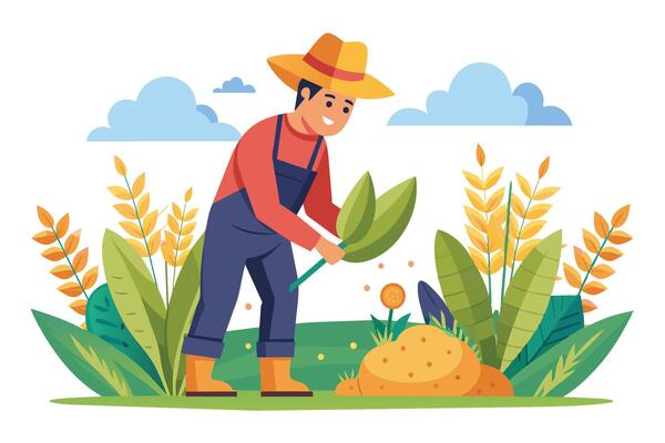 BoarGuard protecting farmland